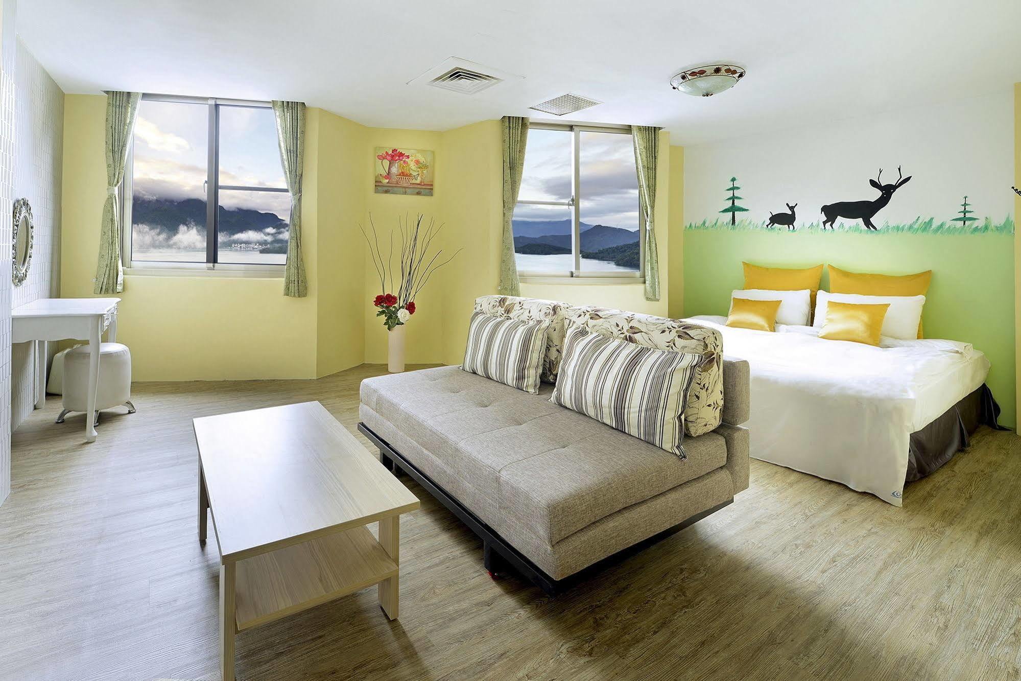 Sun Moon Lake Love Home Lake Nantou Exterior foto