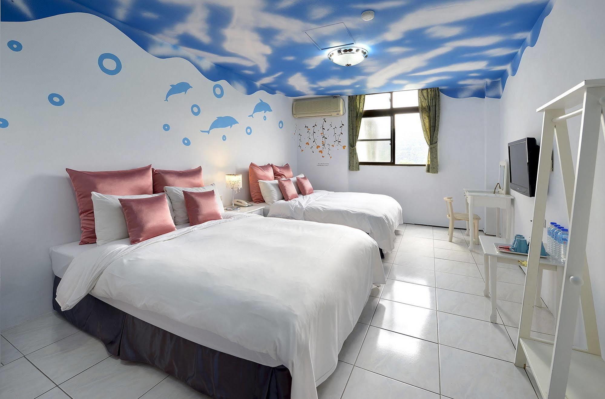 Sun Moon Lake Love Home Lake Nantou Exterior foto