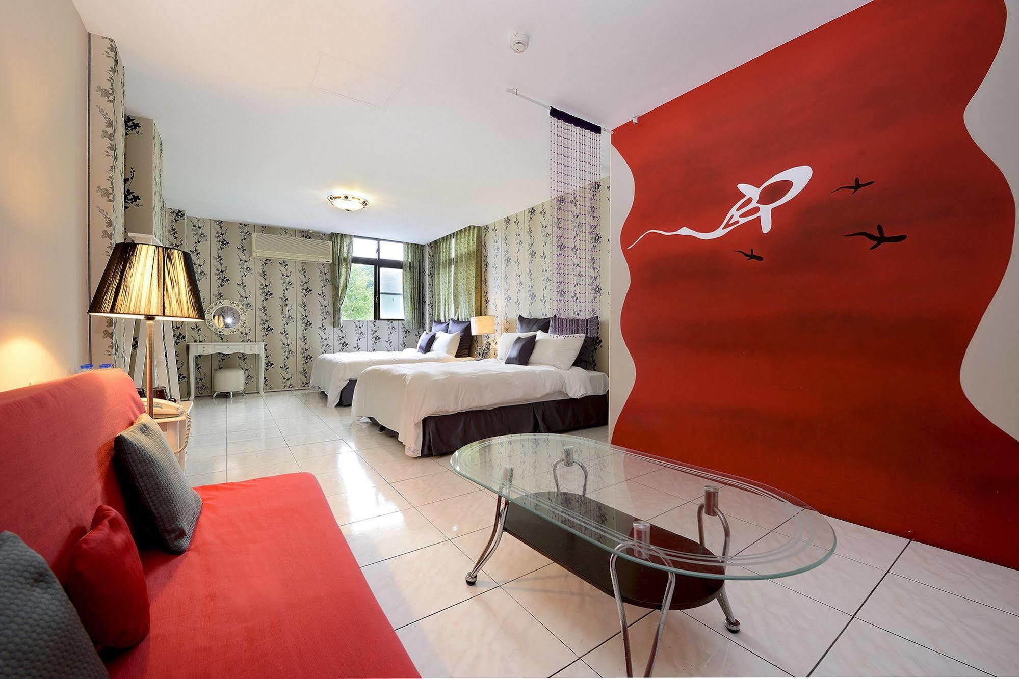 Sun Moon Lake Love Home Lake Nantou Exterior foto